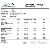 100% Organic 10-in-1 Soursop Extract Drops