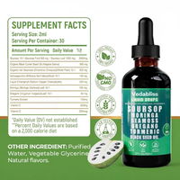 100% Organic 10-in-1 Soursop Extract Drops